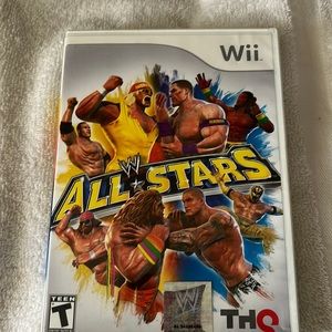 Nintendo Wii WWE all stars